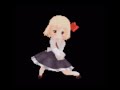 Rumia dances to Everybody Wants to Rule the World