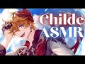 [M4A] Comrades Always Help Eachother Up! [Genshin Impact Childe ASMR]