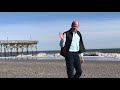 Relaxing 20 Minute Video Of Myrtle Beach with Blue Sky Ocean Pier Shells and Sea Gulls