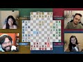 MAKING HIKARU CURSE?? l 4player chess ft. GM Hikaru Nakamura, WGM Qiyu Zhou and IM Levy Rozman