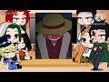 Luffy's Family Reaction to Luffy || One Piece || Gacha Club