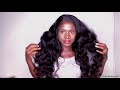 No GEL 🔥 No Glue, No Bold Method- How To Style Your Wig Easiest Way Ft Celie Hair