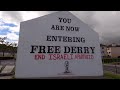 DERRY | 4K Narrated Walking Tour | Let's Walk 2022