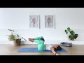 60 min Pilates Mini Ball | Intermediate Pilates Workout