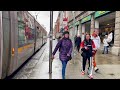 Dublin City Centre March 2024 | Day time walking tour Dublin Ireland | 60FPS UHD