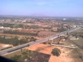 Landing at Bangalore international airport