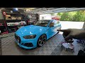 Audi RS5 Gets Hybrid Foam Wash w/ P&S Frostbite & KCX Rapid Rinseless Wash!