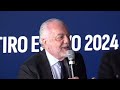 Conferenza De Laurentiis: Conte, stadio Maradona e Kvara, sentite cosa dice! 🎙️ VIDEO INTEGRALE