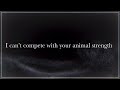 Matteo Giombetti - Animal Strength (Official Lyrics Video)