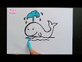 how to drawing a cute fish ||new drawing for kids ||easy drawing videos step by step