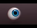 Eyeball Animation - Blender 3D