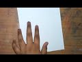 how to make a home made colour paper