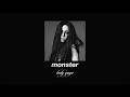 lady gaga - monster (slowed & reverb)