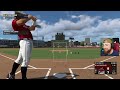 THE SMALLEST FIELD EVER CREATED! MLB The Show 24 | Road To The Show Gameplay 9
