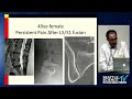 Failed Back Syndrome- Charles A. Sansur, M.D. , MHSc