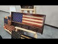 How to Build an American Flag Coat Rack - Easy DIY Woodworking Project That Sells!