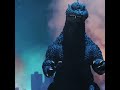 Godzilla Designs Over The Years #shorts #edit
