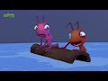 Ants Face The Cops! 🎨🖌️✨ | Antiks | Moonbug Create