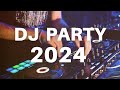 DJ PARTY SUMMER MIX 2024 - Best Remixes of Popular Songs 2024 - New Dance Mashups Party Mix 2024 🎉