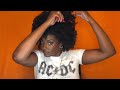 Voluminous Twist Out On Type 4 Natural Hair feat. The Doux| Beginner Friendly| Mousse Only