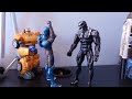 Stopmotion Kid Presents:blue beetle vs venom.