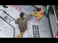 UFC 4 - Kraven Hunter vs. Bruce Lee - Dragon Fights 🐉