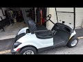 Yamaha G29 Golf Cart - Gets The Navitas Motor Kit - 32MPH+