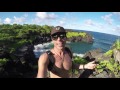 Best Maui Beaches : Wai'napanapa - Gorgeous Black Sand Beach!