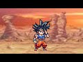 stick nodes ui Goku test (Sprite animations)💥💥