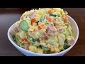 Making Potato Salad from Chibi Maruko-chan | Anime Food IRL
