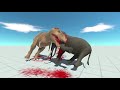 TREX vs EVERY UNIT - Animal Revolt Battle Simulator