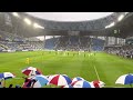 2023.05.05 하나원큐 K리그1 인천 유나이티드 vs 수원삼성 블루윙즈 청백적 우산 응원