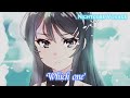 「Nightcore」 Fukashigi no Carte ~ @LeeandLie (Lyrics)