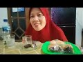 makan pagi sangat sederhana  sambil ngemil setelah anak anak makan Seblak, makan dua kali