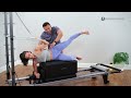 Side Lying on the Pilates Long Box | Integrated Tower Sequence | Exercise Break