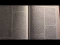 NRSV personal size purple bible, Zondervan,  John 8:21-59