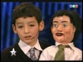 el ventrilocuo mas chico del mundo