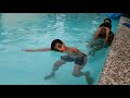 Learn to swim Freestyle with Neel - Step 4: Body Rotation