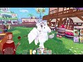 Going BROKE At The NEW MARKET STANDS in HORSE LIFE on ROBLOX