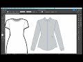 The EASIEST way to draw Flat Sketches on Adobe Illustrator! (Part 1)