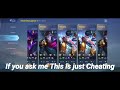 🤯I found Cheaters in Top Globals  ||Mobile Legends||