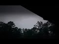 AMSR Thunderstorm rain on metal roof