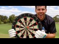 Darts Bulls-eye Trick Shots | How Ridiculous