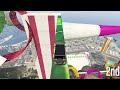 Fear of height can make 91.911% of you quit this GTAV parkour race #gta #gta5