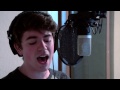 Noah Galvin sings 