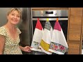 Give a Cheerful Touch to Your Kitchen / Reuse Your Scraps in Kitchen Towels / Sewing Techniques