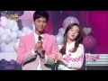 Park Bo Gum & IRENE - 45.7cm [Music Bank Goodbye MC Special / 2016.06.24]