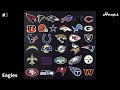 Ranking All NFL Logos WORST to BEST!