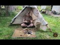 Traditional Bushcraft Gear!! Handmade Outdoor Kit!! 🔥🔥🔥