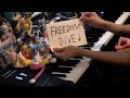 「FREEDOM DiVE↓」を弾いてみた【ピアノ】